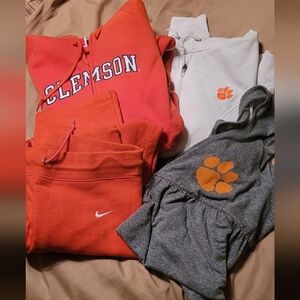 Bundle 4 Clemson Women's Clothing Items M